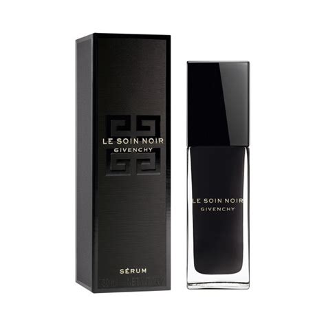 givenchy le soin noir new face serum|le soin noir serum.